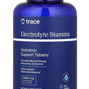 Trace Electrolyte Stamina Hydration Support Tablets